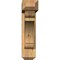 Ekena Millwork Olympic Craftsman Smooth Bracket w/ Offset Brace, Western Red Cedar, 5 1/2"W x 22"D x 22"H BKT0604X22X22OLY04SWR - alternate 2